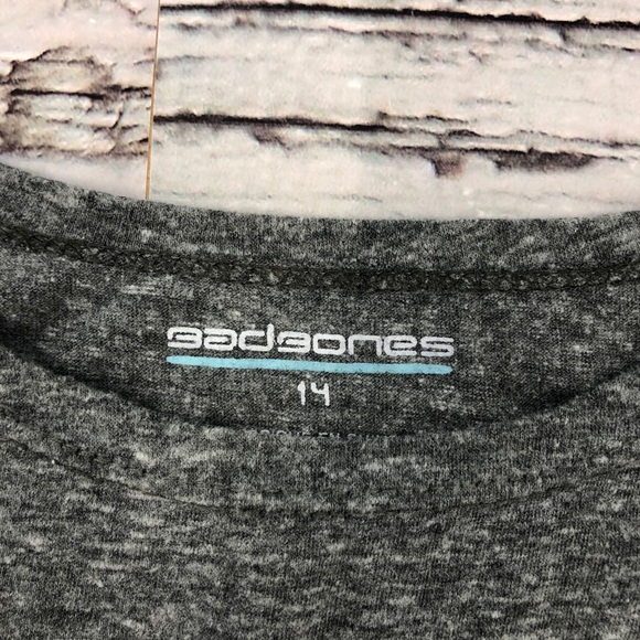 Badbones Girls Tank Top with fringes Size 14 - Picture 3 of 6